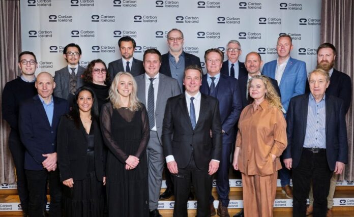 Carbon Iceland project