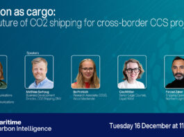 Carbon as cargo: The future of CO2 shipping for cross-border CCS projects (Webinar)