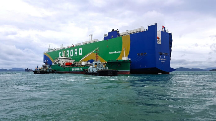 Venture Energy HK Methanol Bunkering